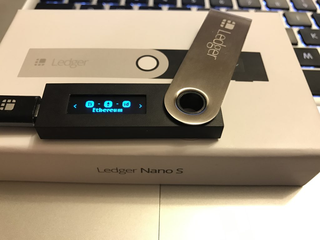 Ledger Crypto Wallet